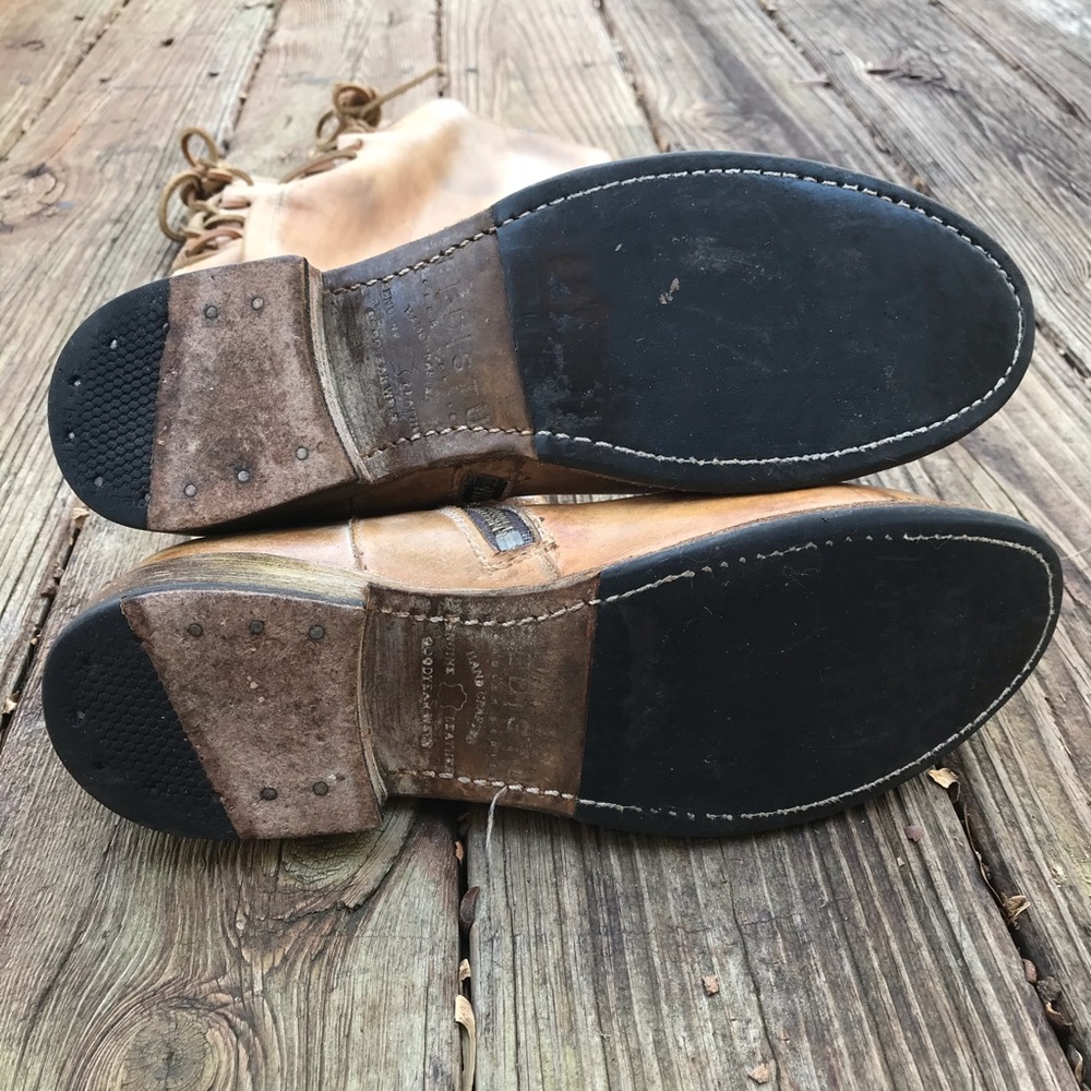 Bed Stu Manchester Tan rustic Boot - Picture 3 of 8